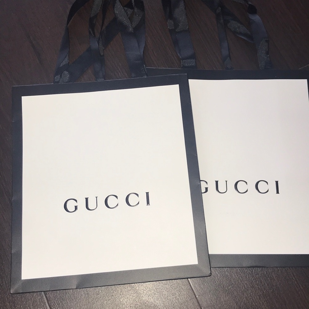 Authentic small Gucci bags